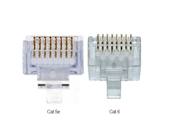 conector rj45 blindado vs não blindado